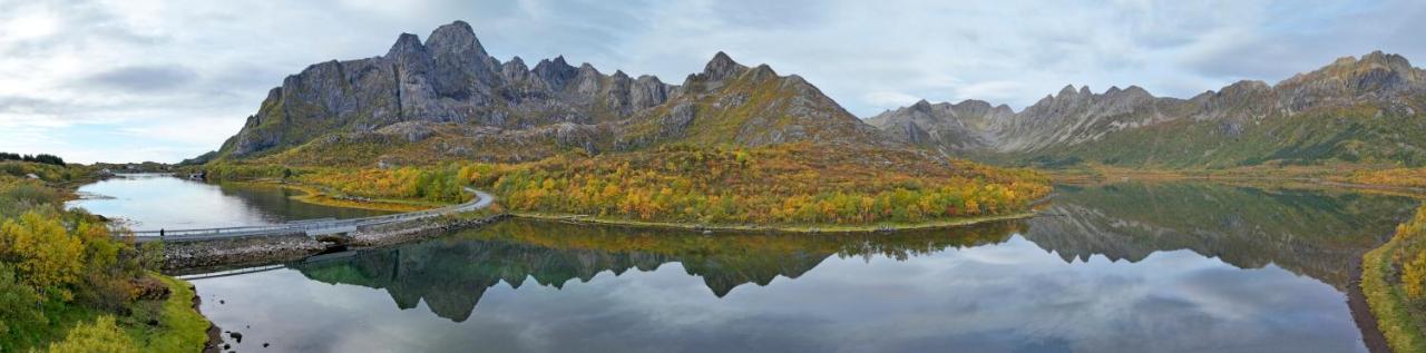 Wildlife Panorama Lofoten Bostad Kültér fotó