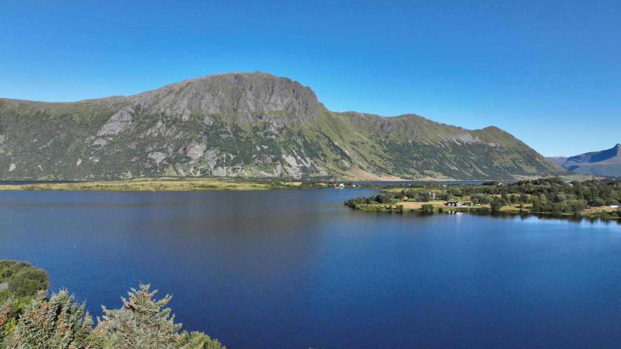 Wildlife Panorama Lofoten Bostad Kültér fotó