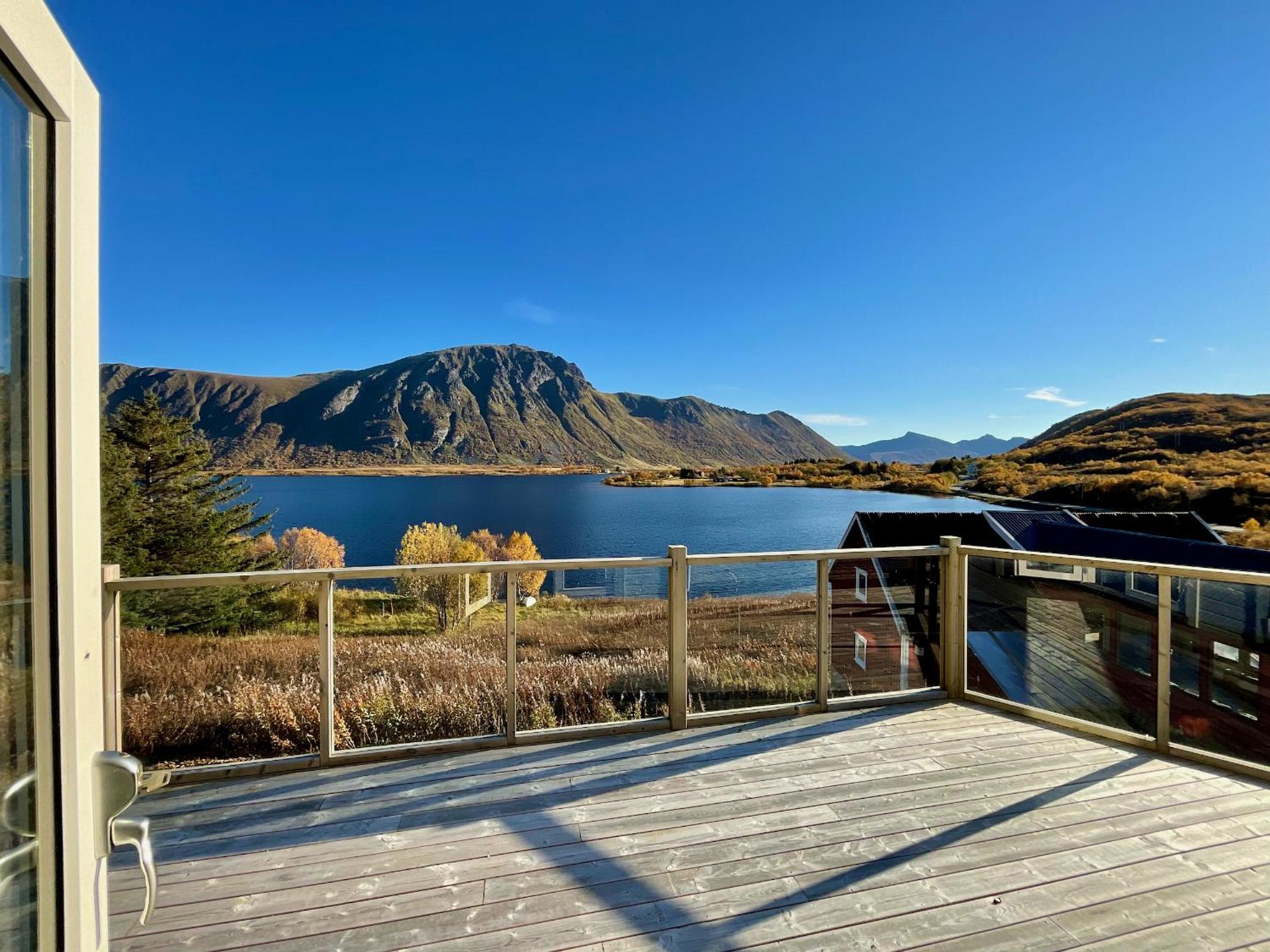 Wildlife Panorama Lofoten Bostad Kültér fotó
