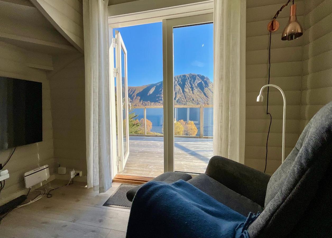 Wildlife Panorama Lofoten Bostad Kültér fotó